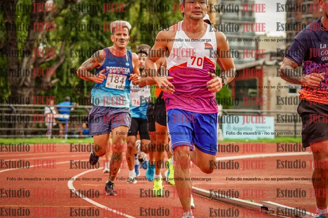 Fotos de los 5000 m llanos