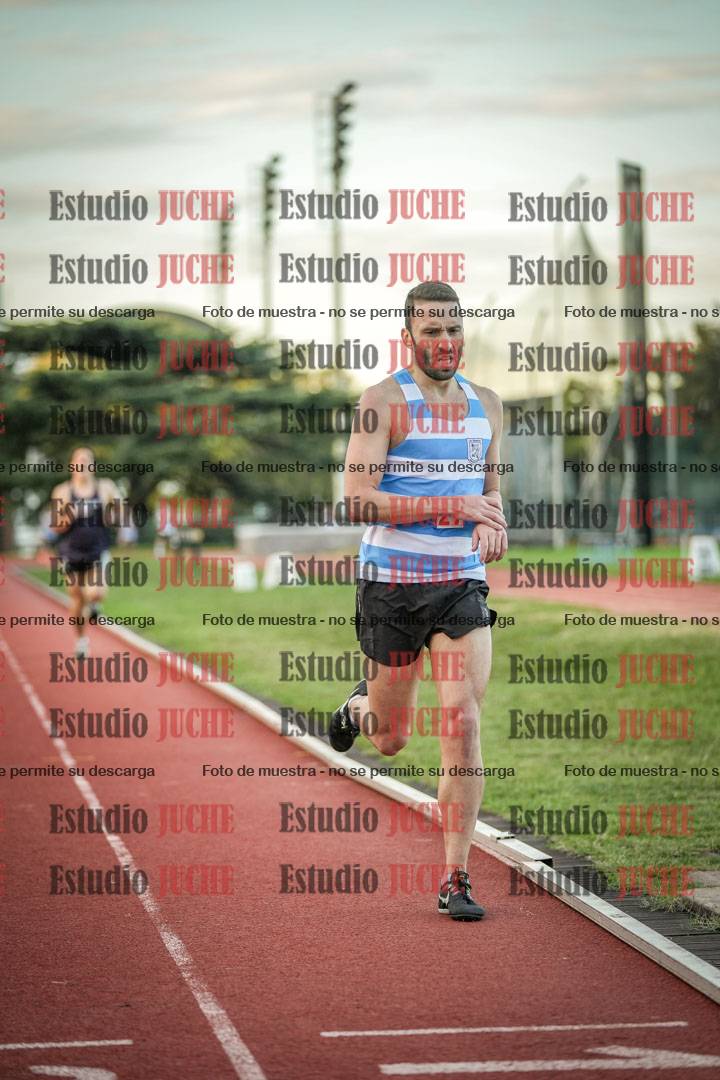 Fotos de los 1500 m llanos de varones