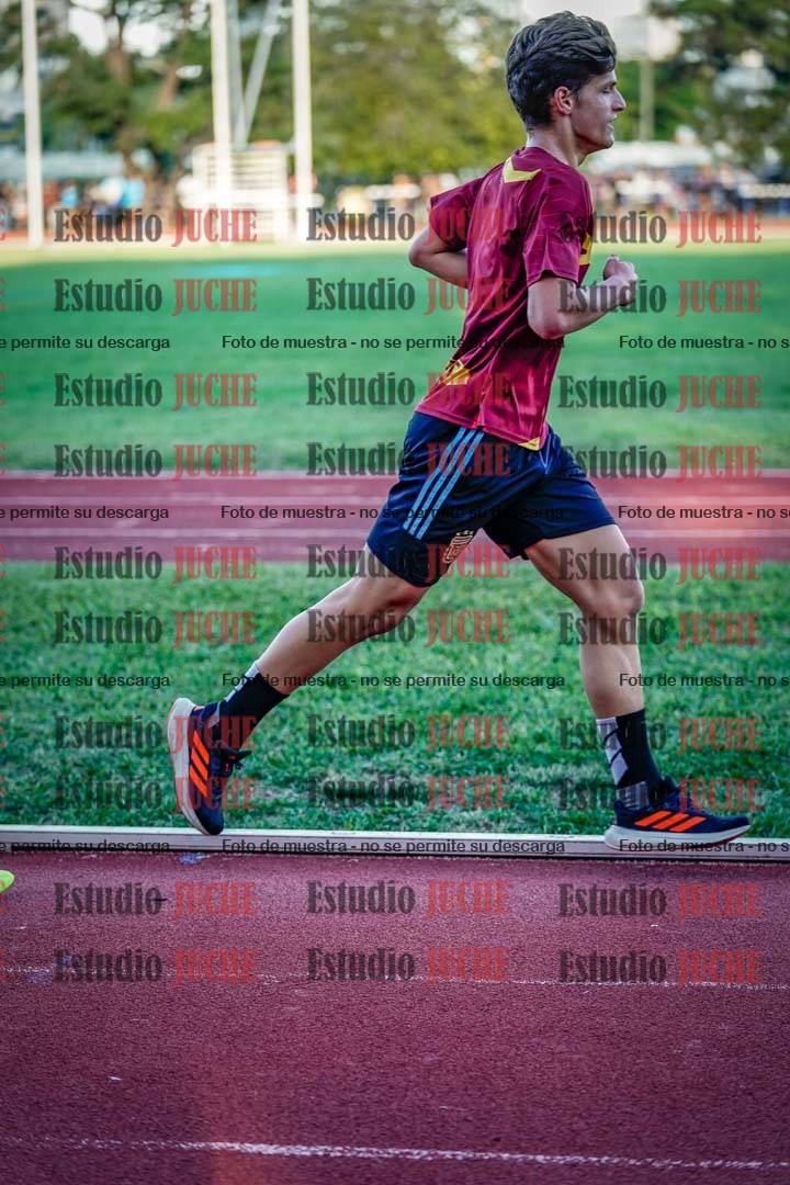 Fotos de los 3000 m de varones