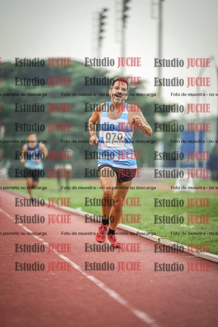 Fotos de los 3000 m llanos de varones