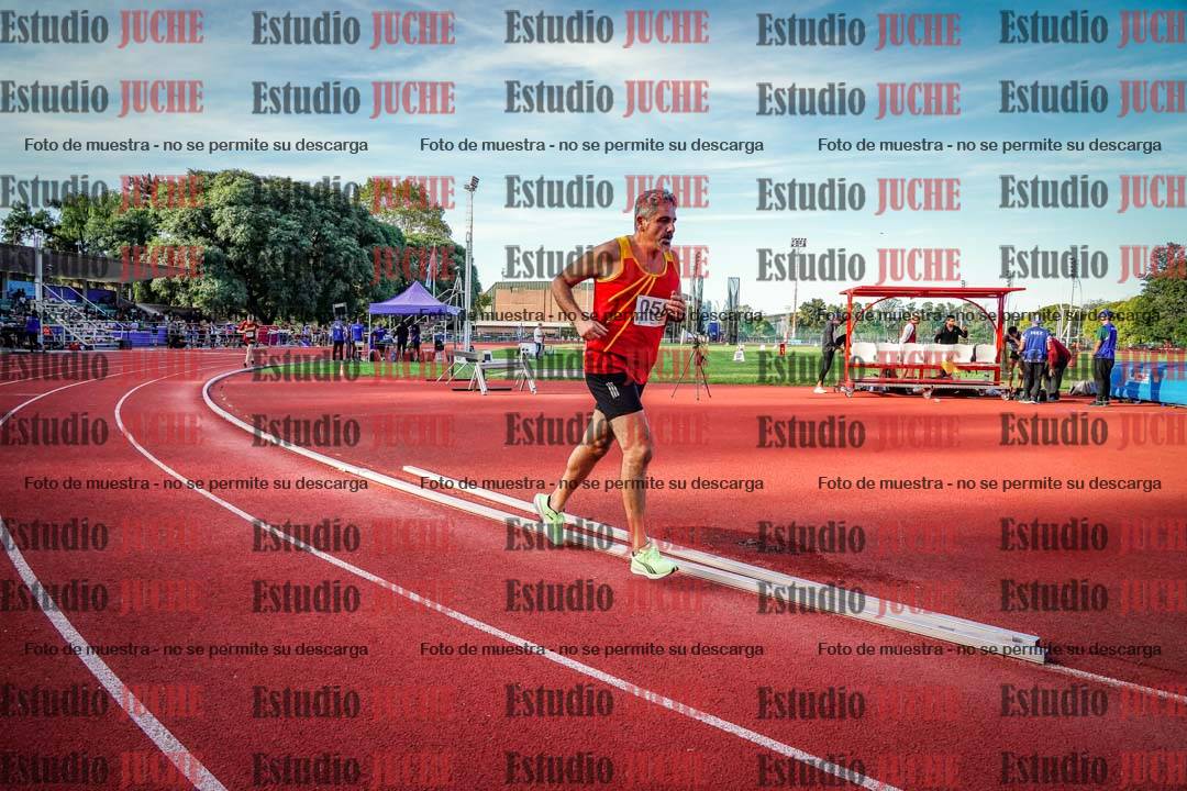 Fotos de los 1500 m llanos de varones
