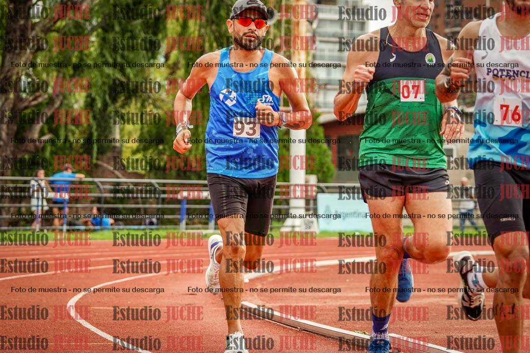 Fotos de los 5000 m llanos