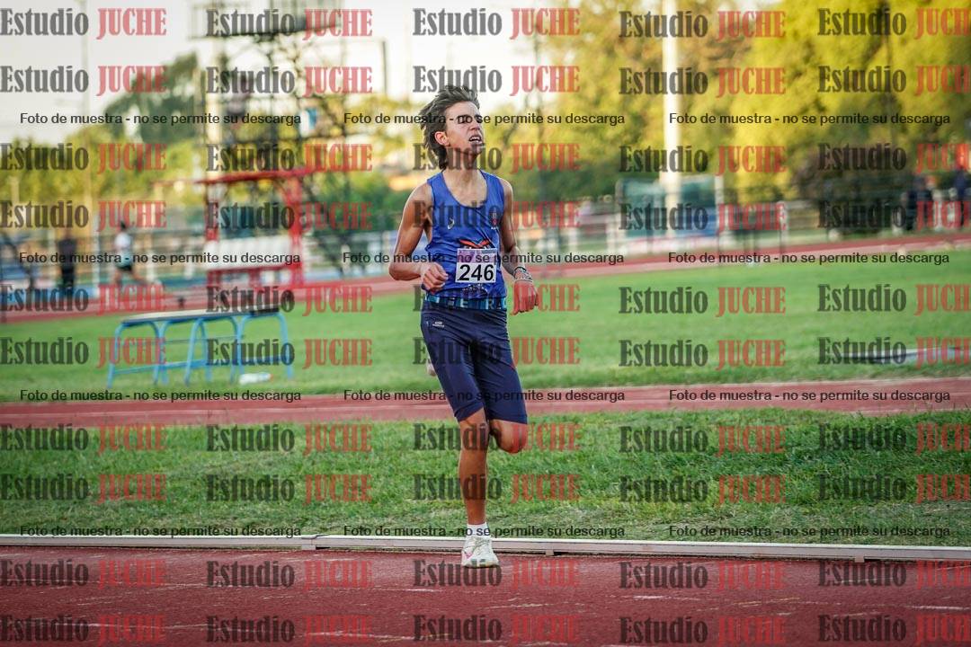 Fotos de los 1500 m de varones