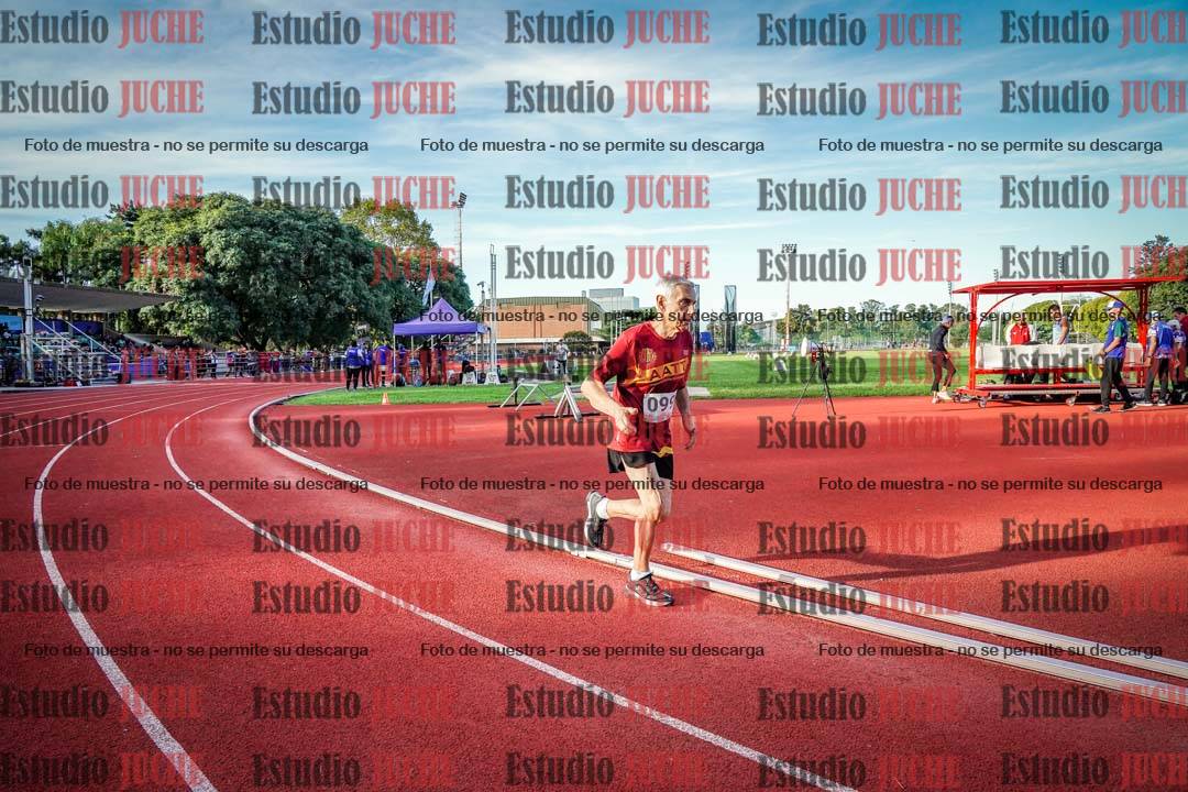 Fotos de los 1500 m llanos de varones