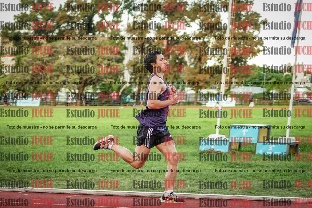 Fotos de los 1500 m llanos de varones
