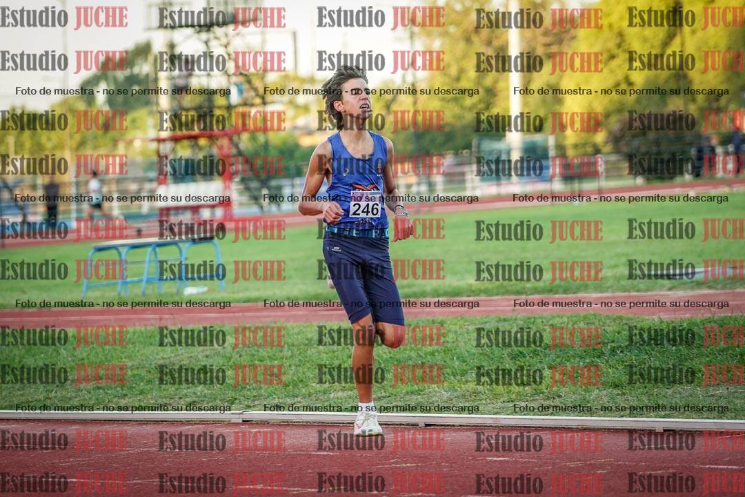 Fotos de los 1500 m de varones