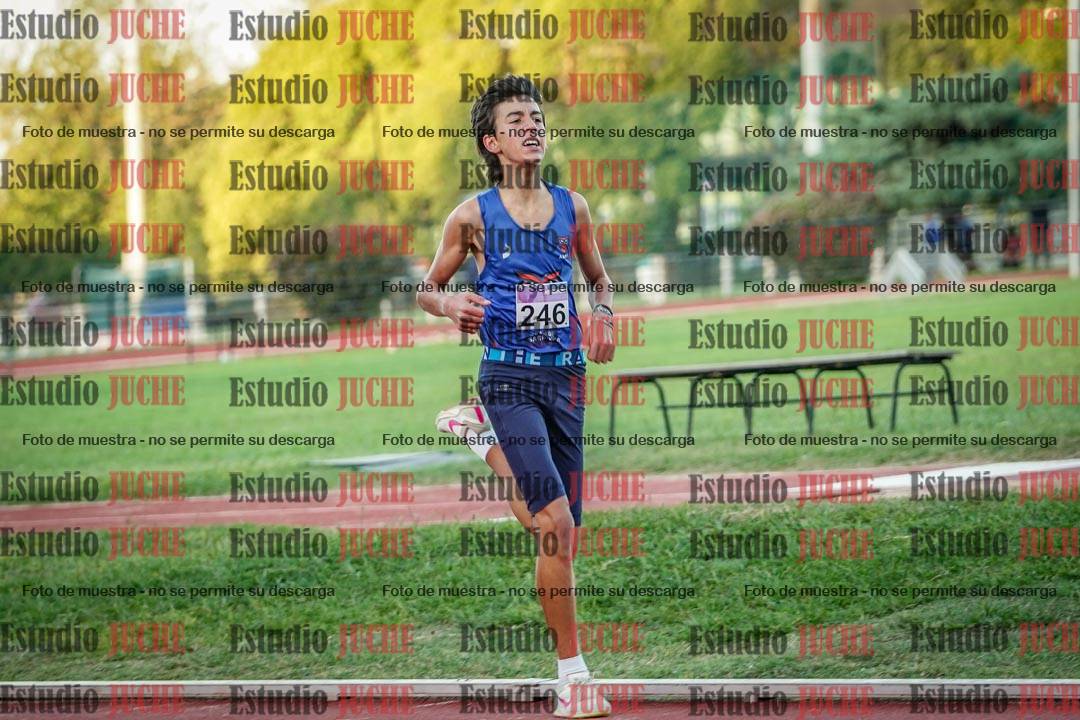 Fotos de los 1500 m de varones