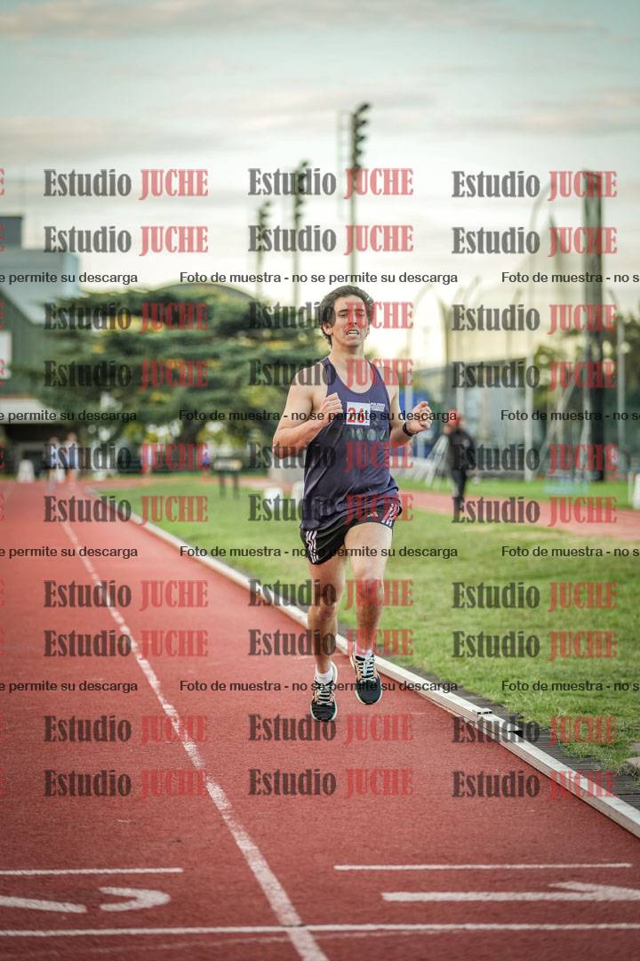 Fotos de los 1500 m llanos de varones