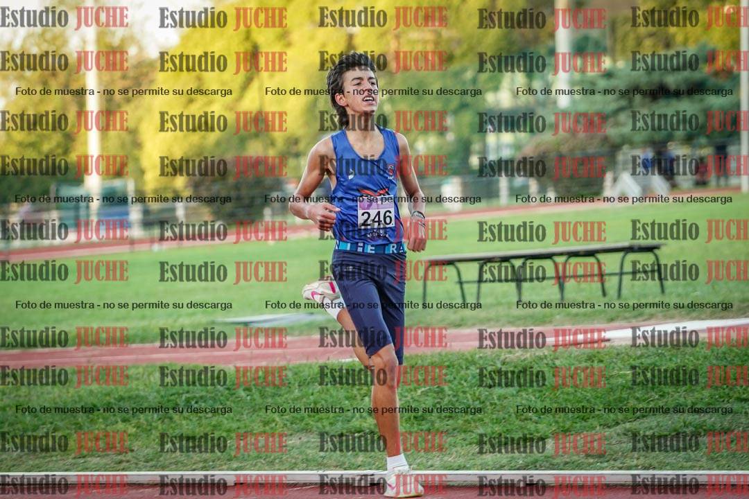 Fotos de los 1500 m de varones