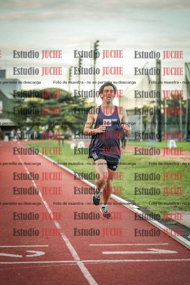 Fotos de los 1500 m llanos de varones