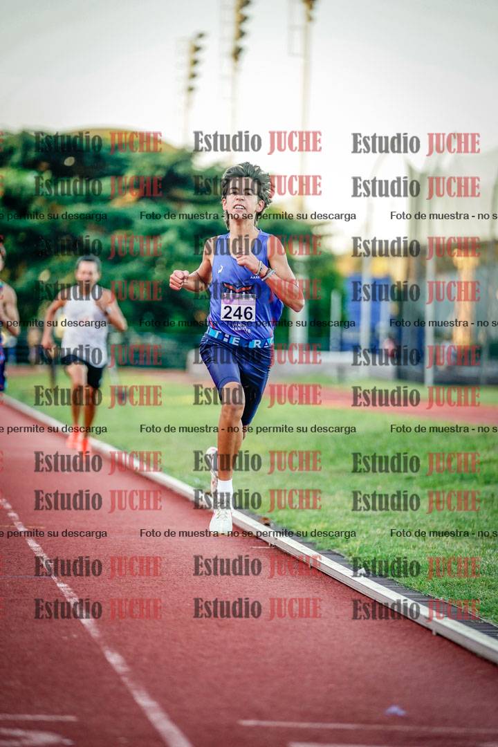Fotos de los 1500 m de varones
