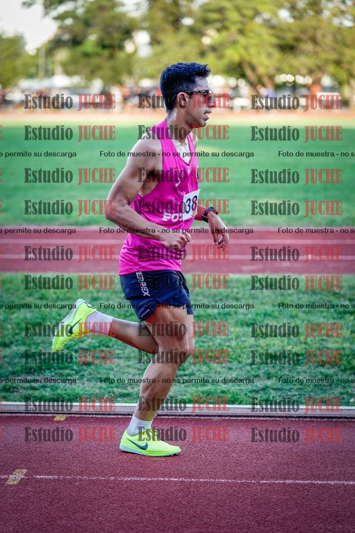 Fotos de los 3000 m de varones
