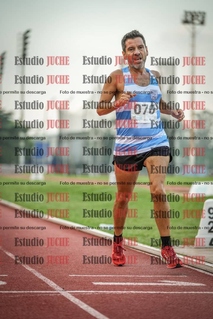 Fotos de los 3000 m llanos de varones