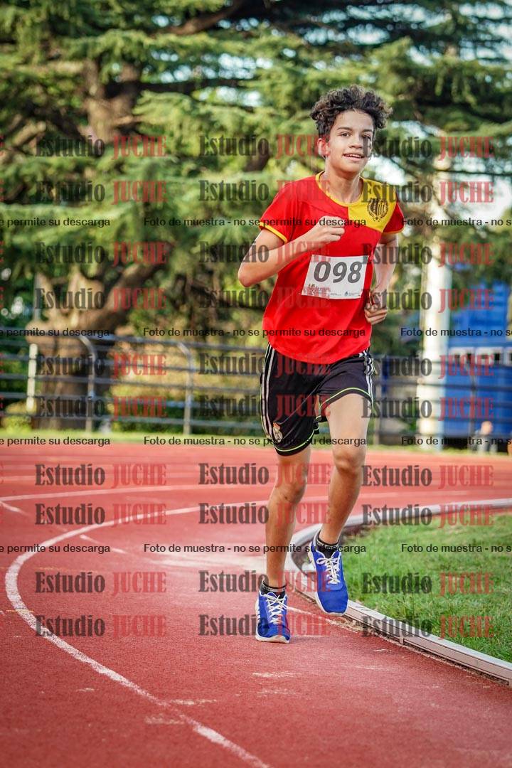 Fotos de los 1500 m llanos de varones