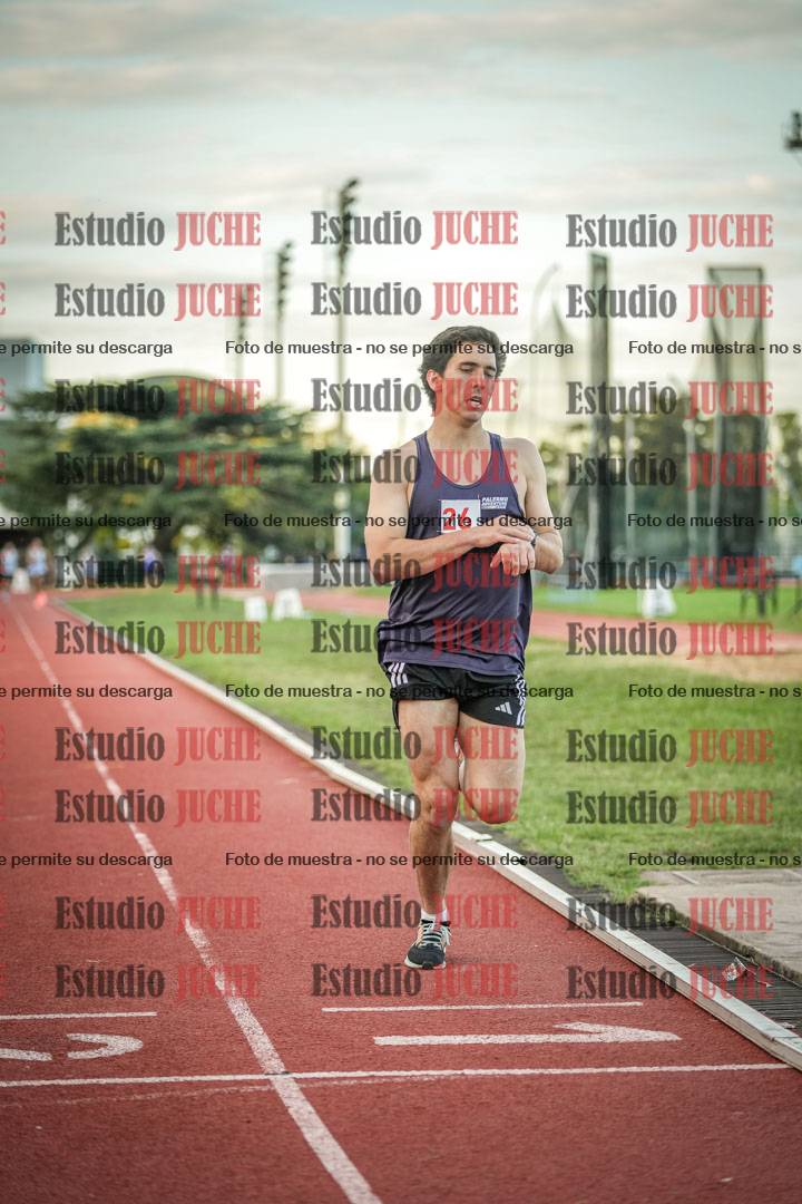 Fotos de los 1500 m llanos de varones