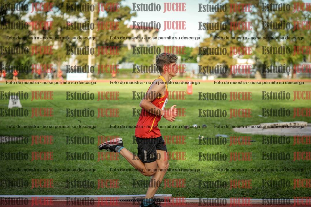 Fotos de los 1500 m llanos de varones