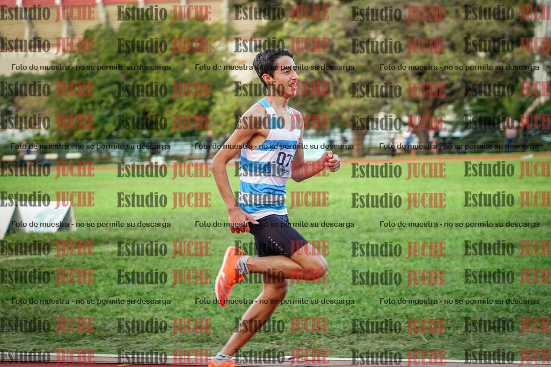 Fotos de los 1500 m llanos de varones