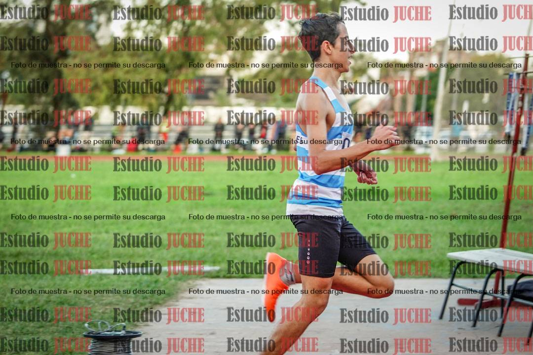 Fotos de los 1500 m llanos de varones