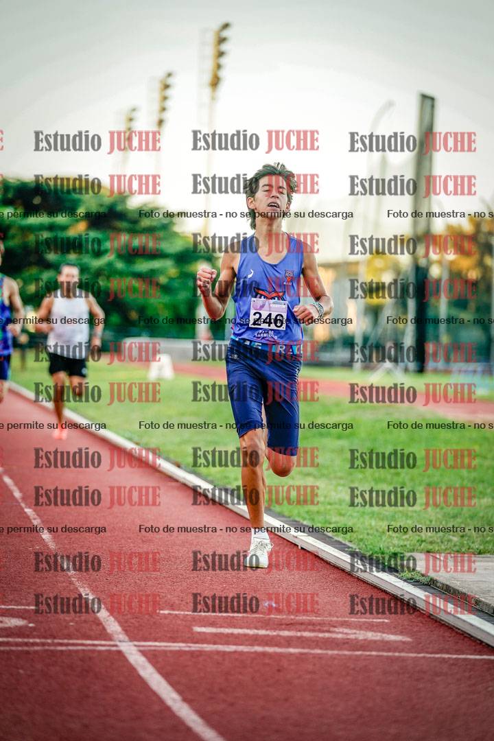 Fotos de los 1500 m de varones