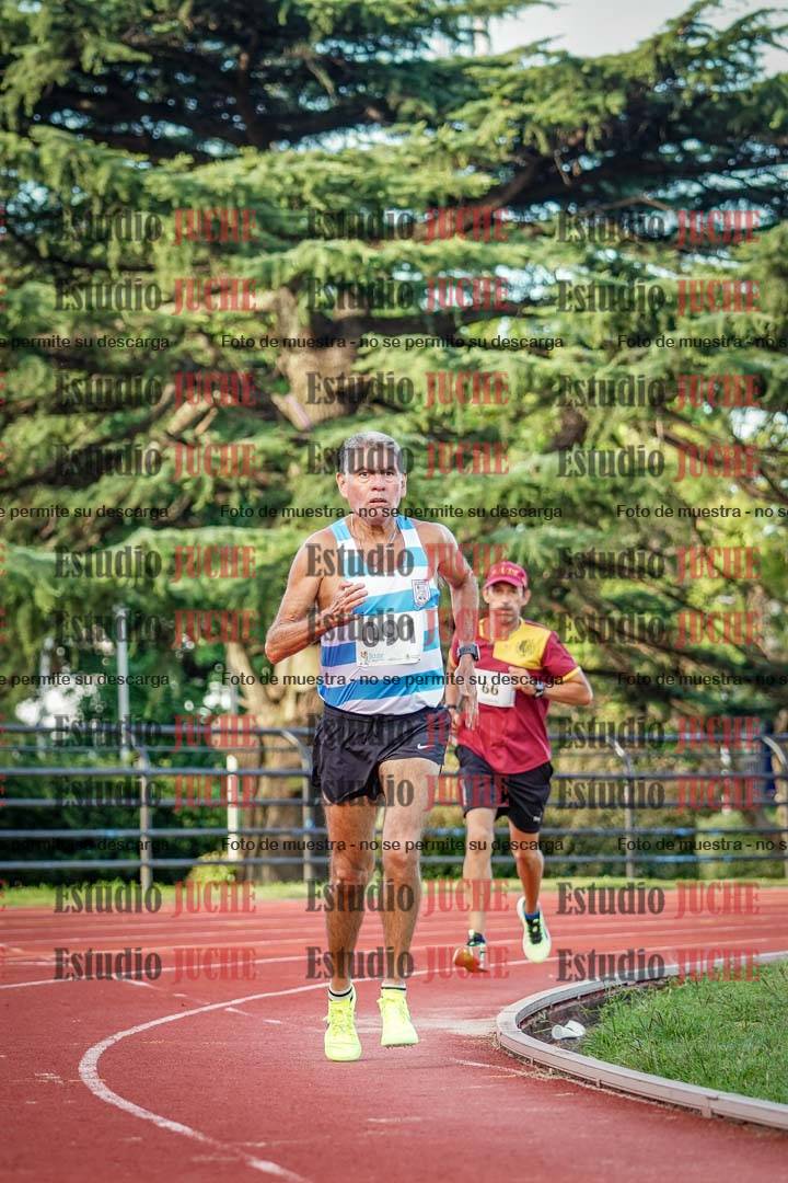 Fotos de los 1500 m llanos de varones