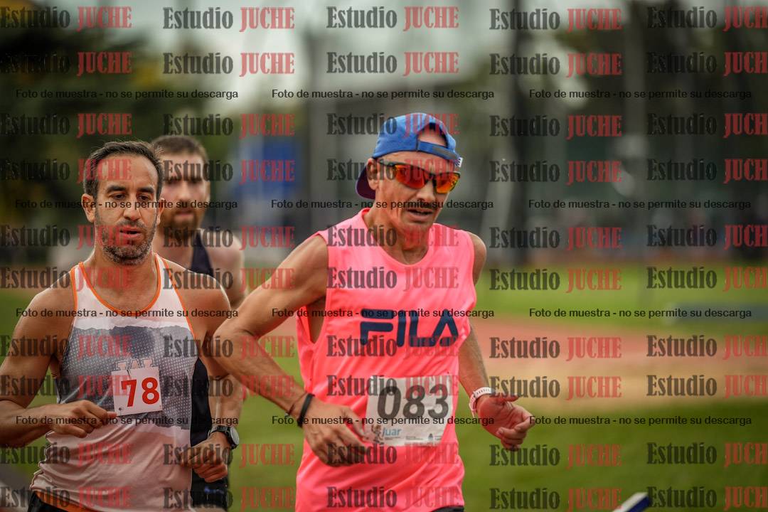 Fotos de los 5000 m llanos