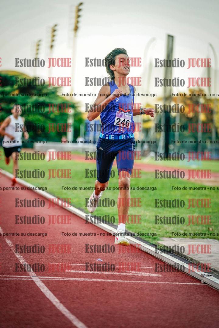 Fotos de los 1500 m de varones