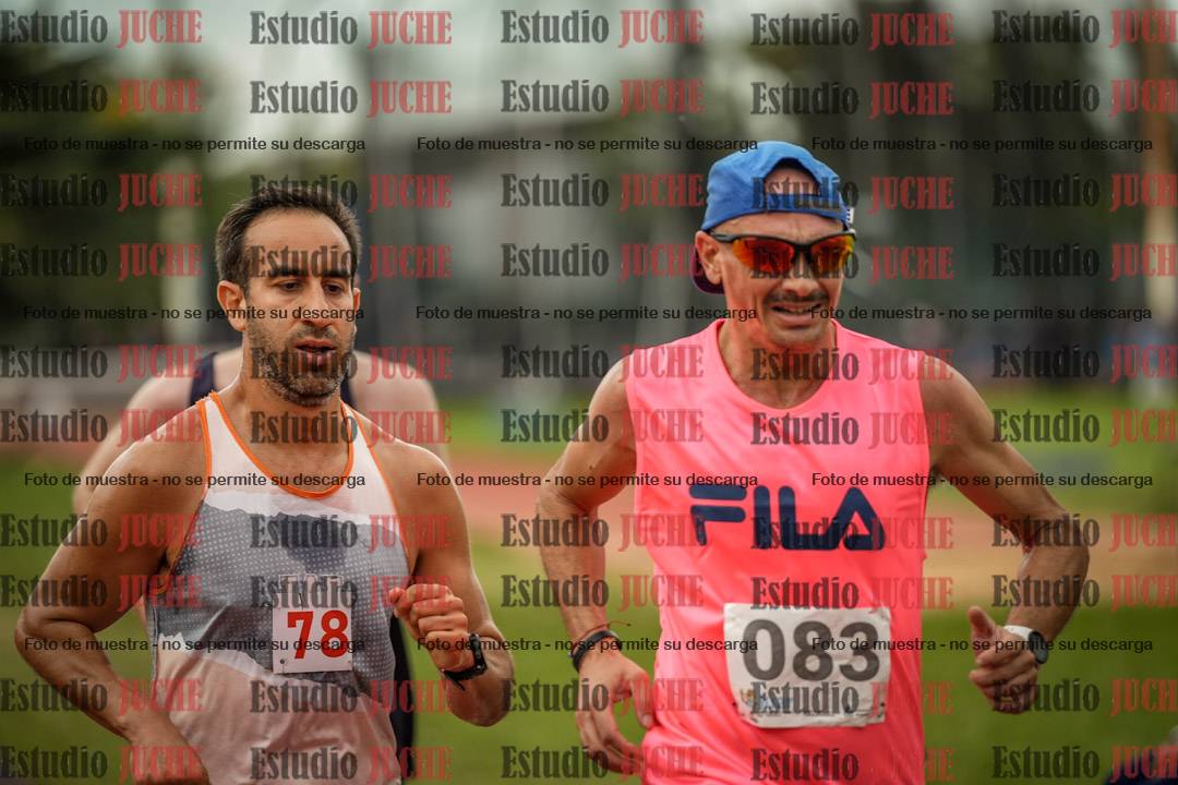 Fotos de los 5000 m llanos