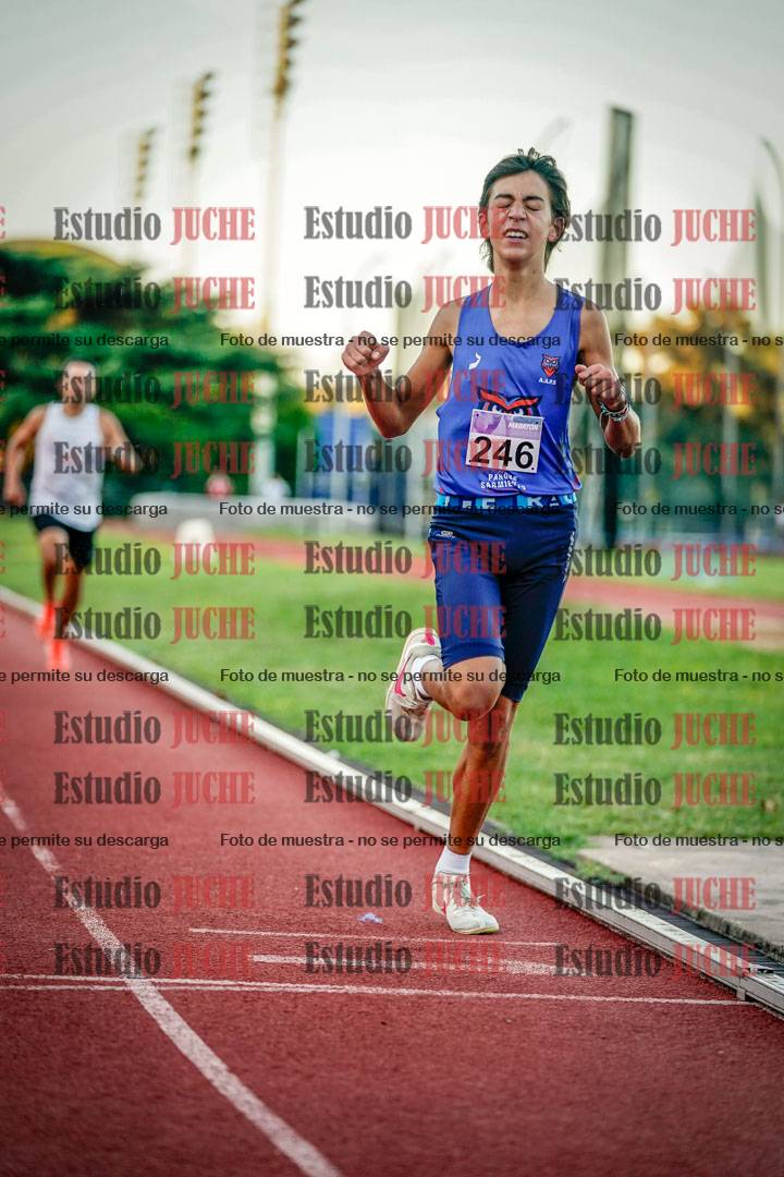 Fotos de los 1500 m de varones