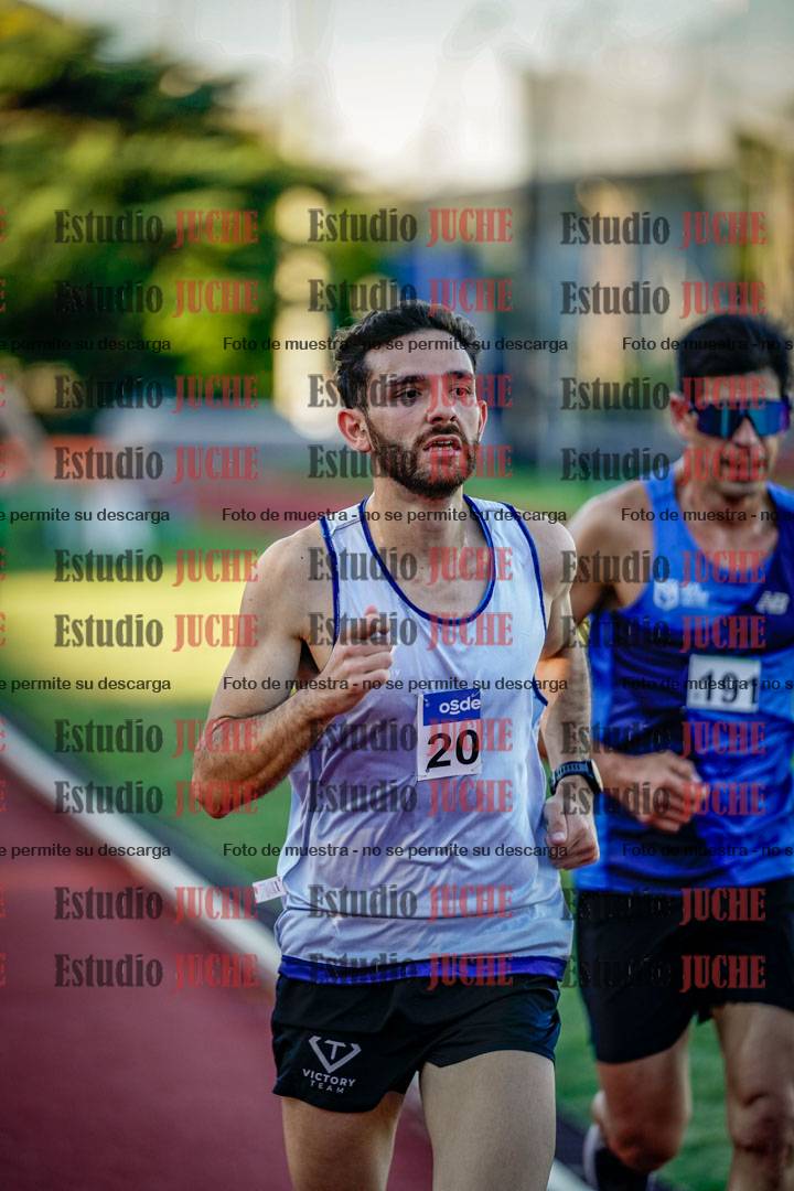 Fotos de los 3000 m de varones