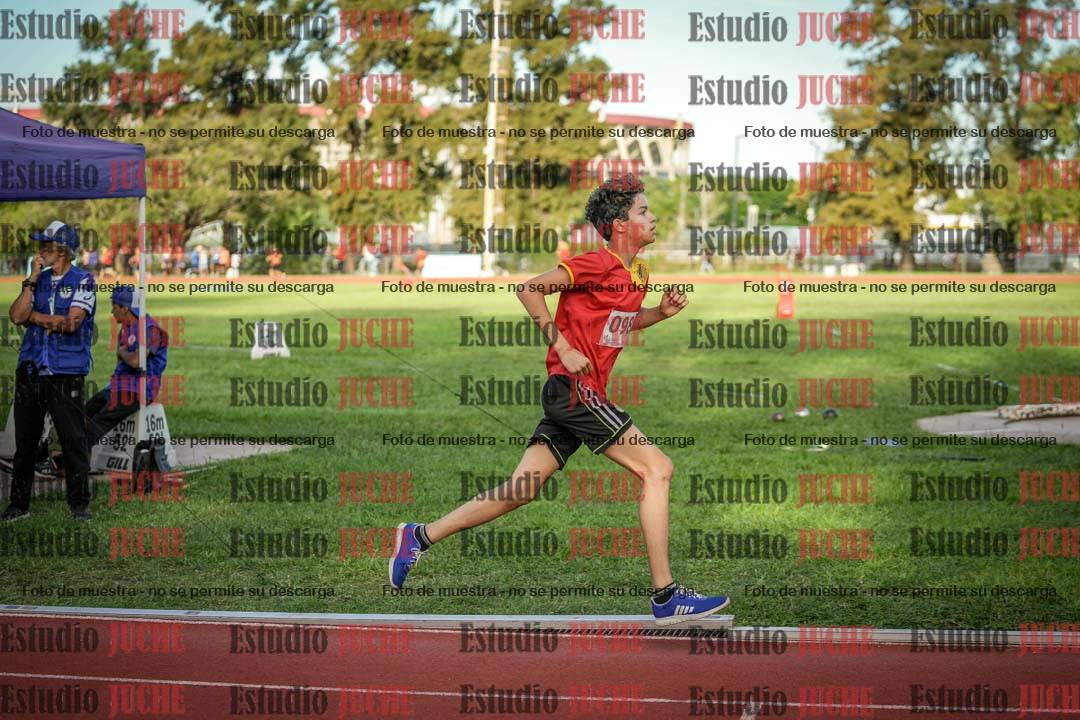 Fotos de los 1500 m llanos de varones