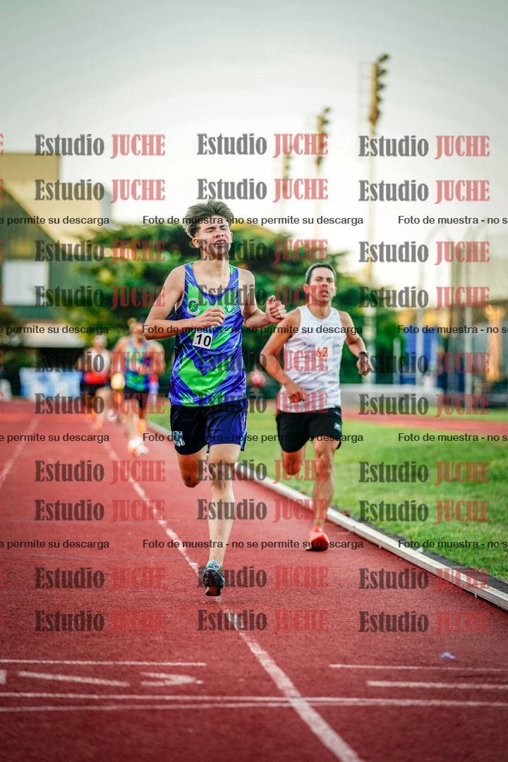 Fotos de los 1500 m de varones