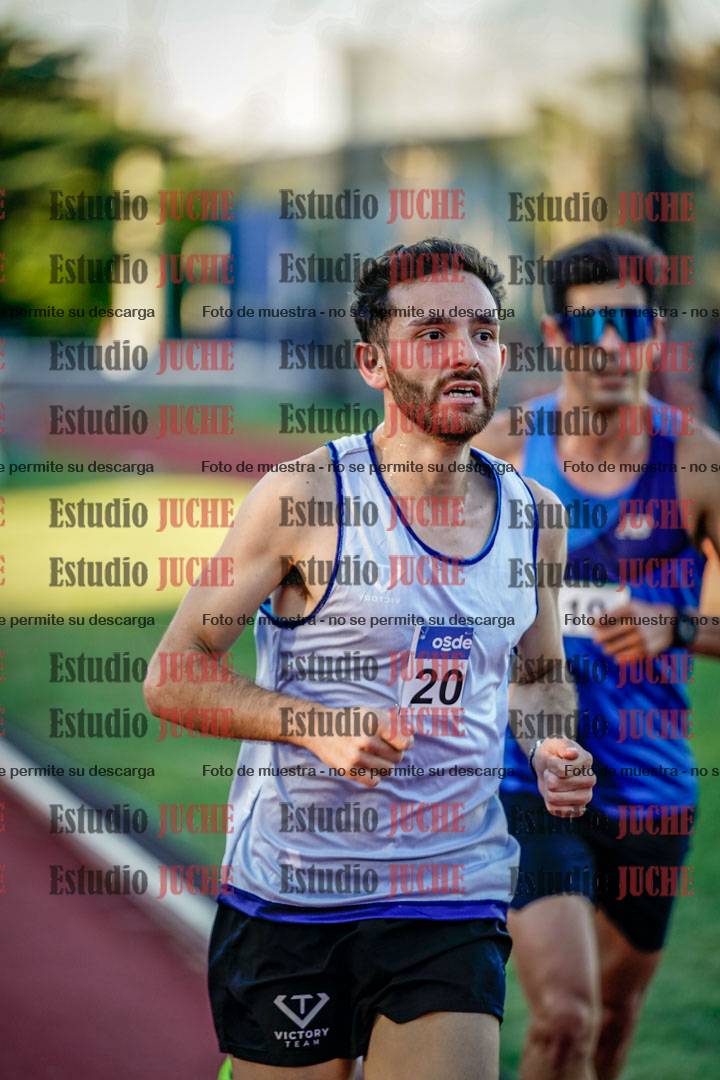 Fotos de los 3000 m de varones