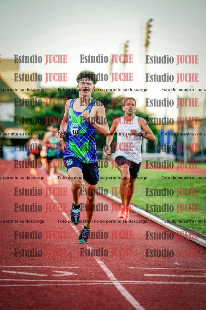 Fotos de los 1500 m de varones
