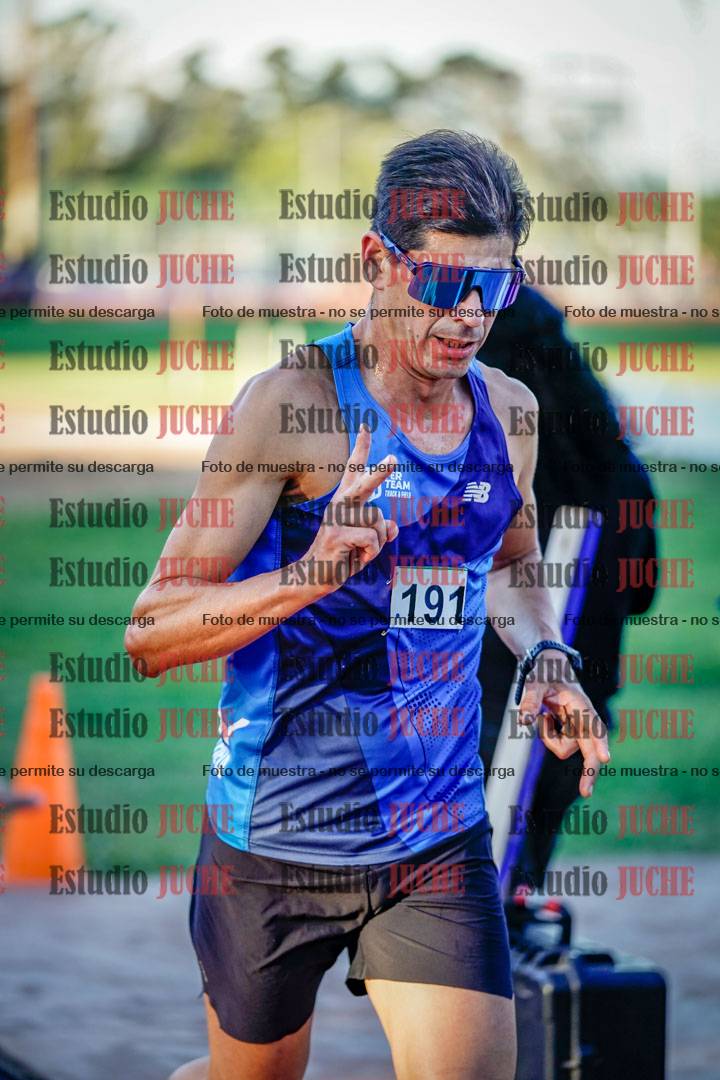 Fotos de los 3000 m de varones