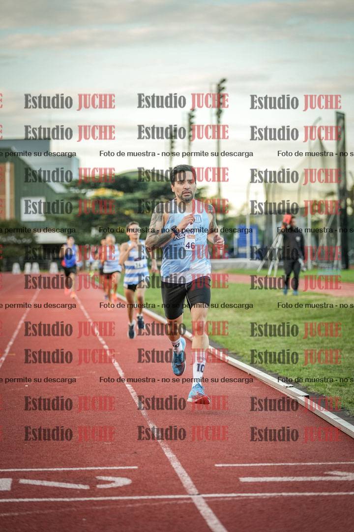 Fotos de los 1500 m llanos de varones