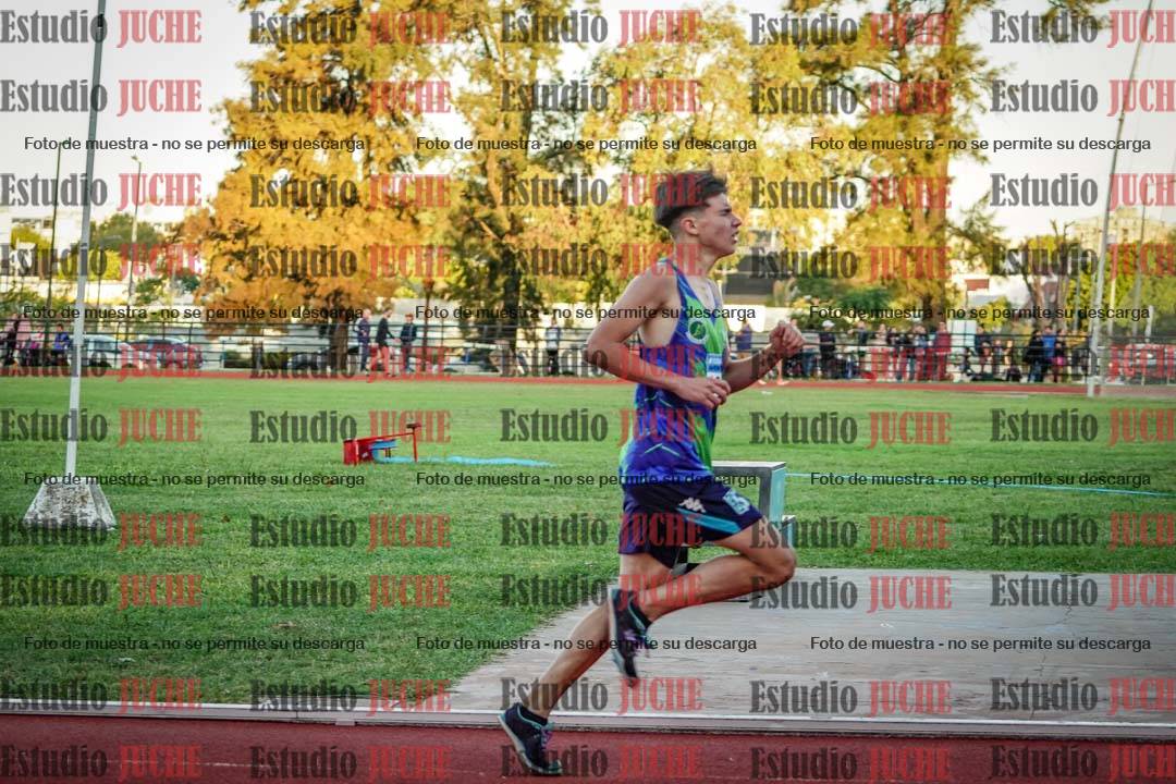 Fotos de los 1500 m de varones