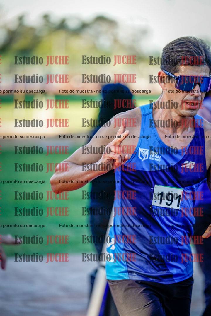 Fotos de los 3000 m de varones
