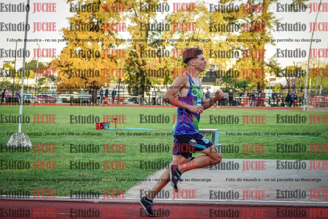 Fotos de los 1500 m de varones