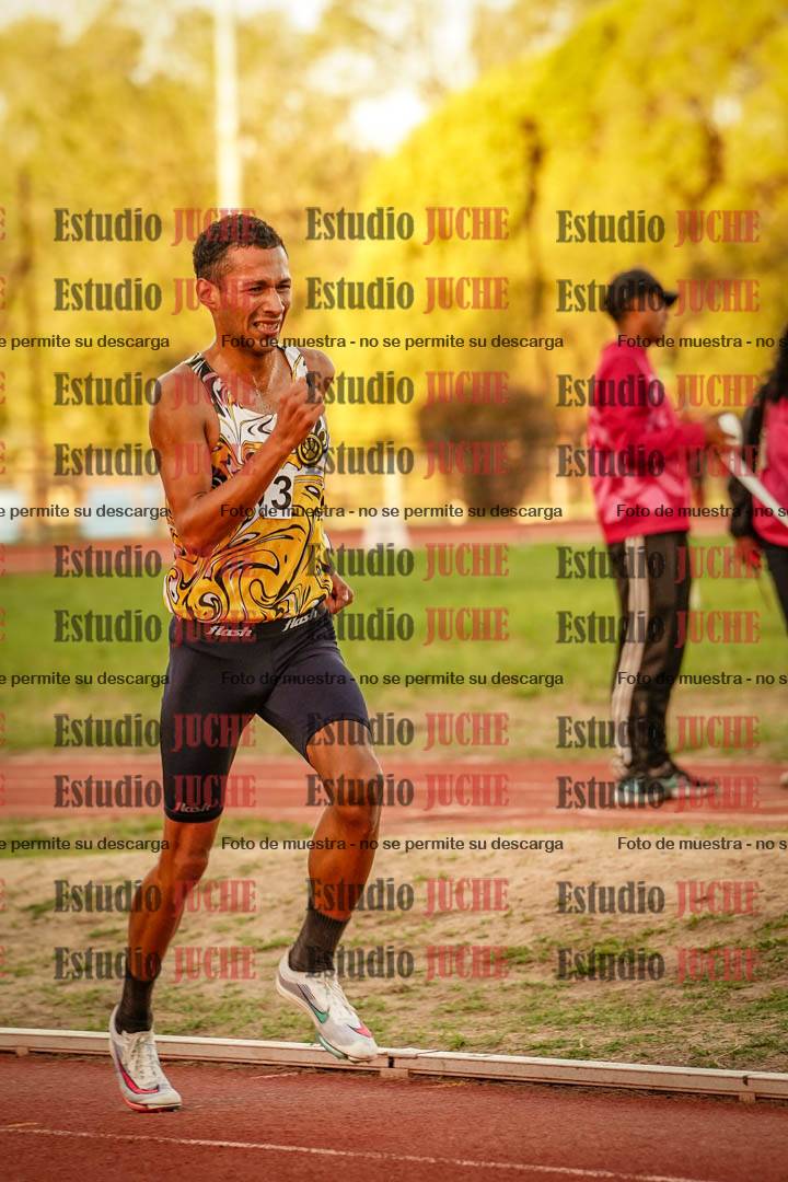 Fotos de los 3000 m llanos de varones