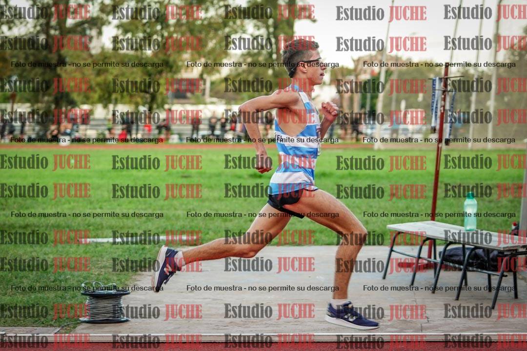 Fotos de los 1500 m llanos de varones