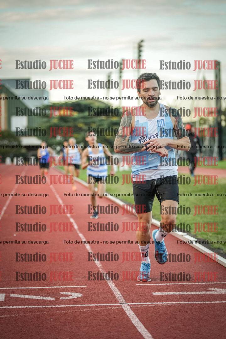 Fotos de los 1500 m llanos de varones