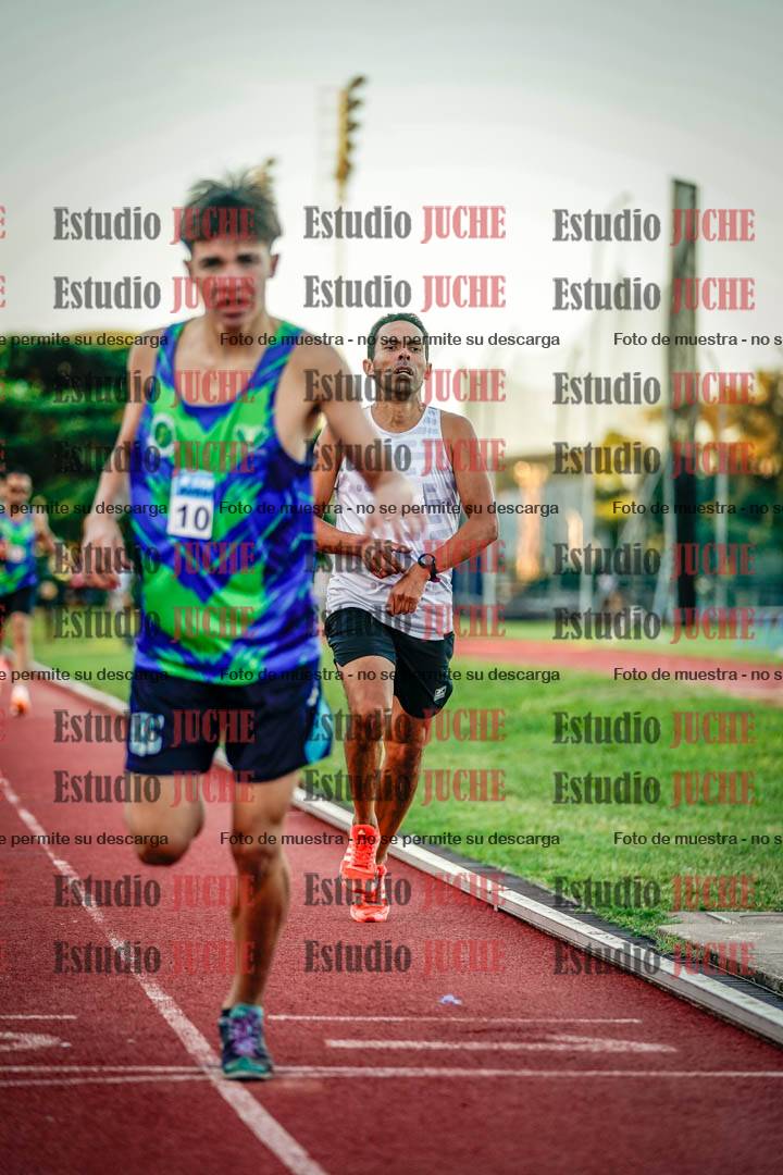 Fotos de los 1500 m de varones