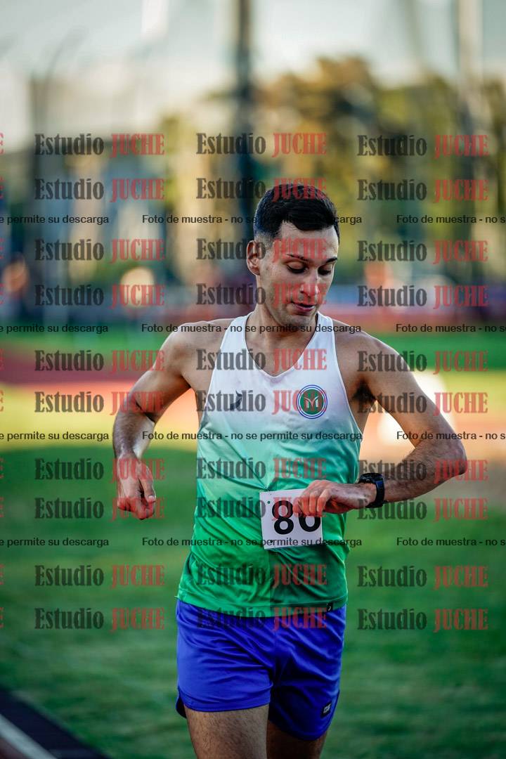 Fotos de los 3000 m de varones