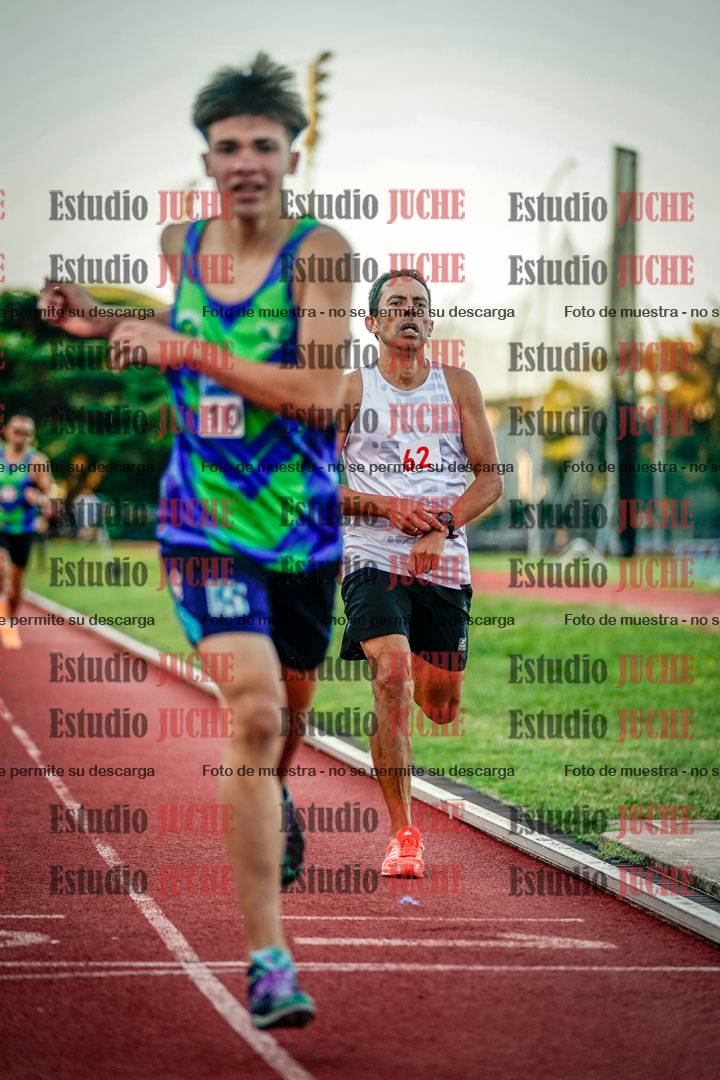 Fotos de los 1500 m de varones