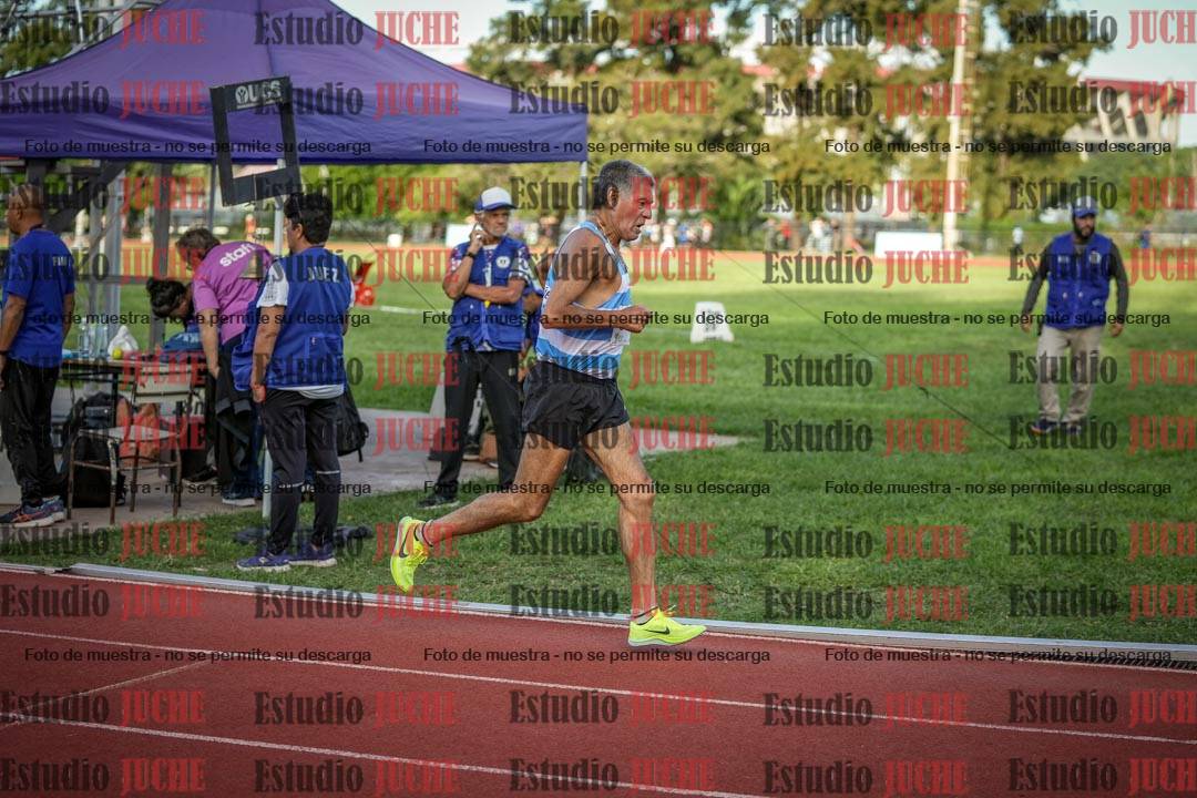 Fotos de los 1500 m llanos de varones