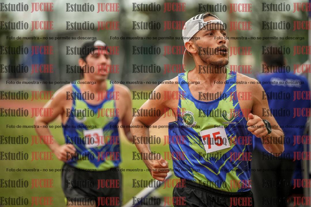 Fotos de los 5000 m llanos