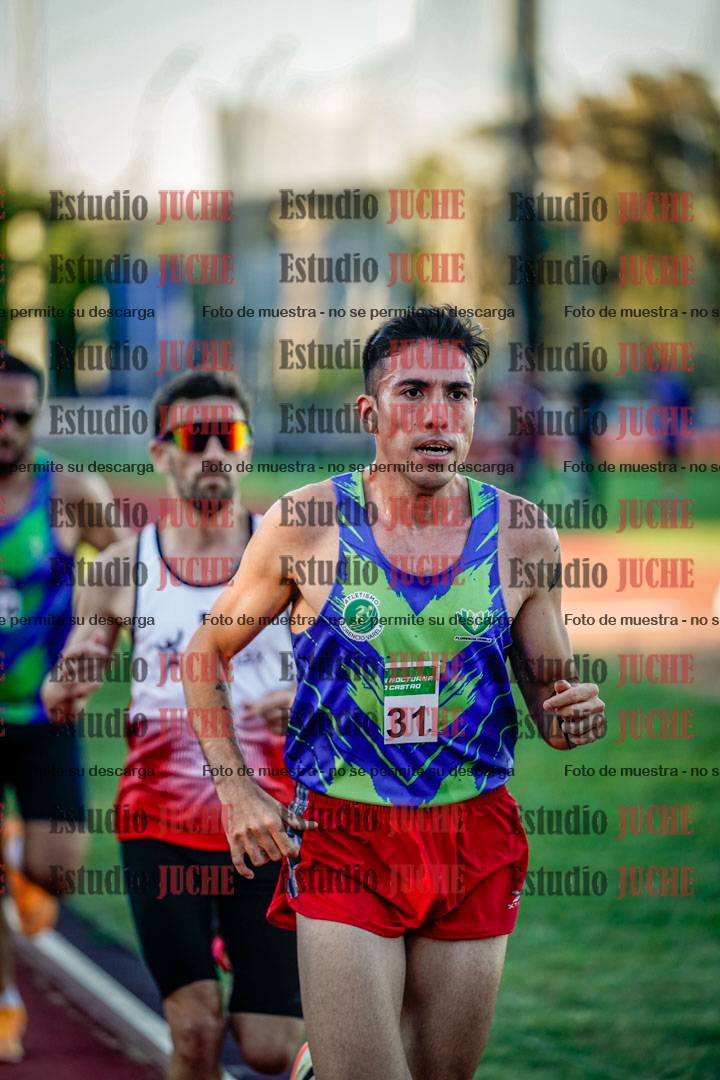 Fotos de los 3000 m de varones