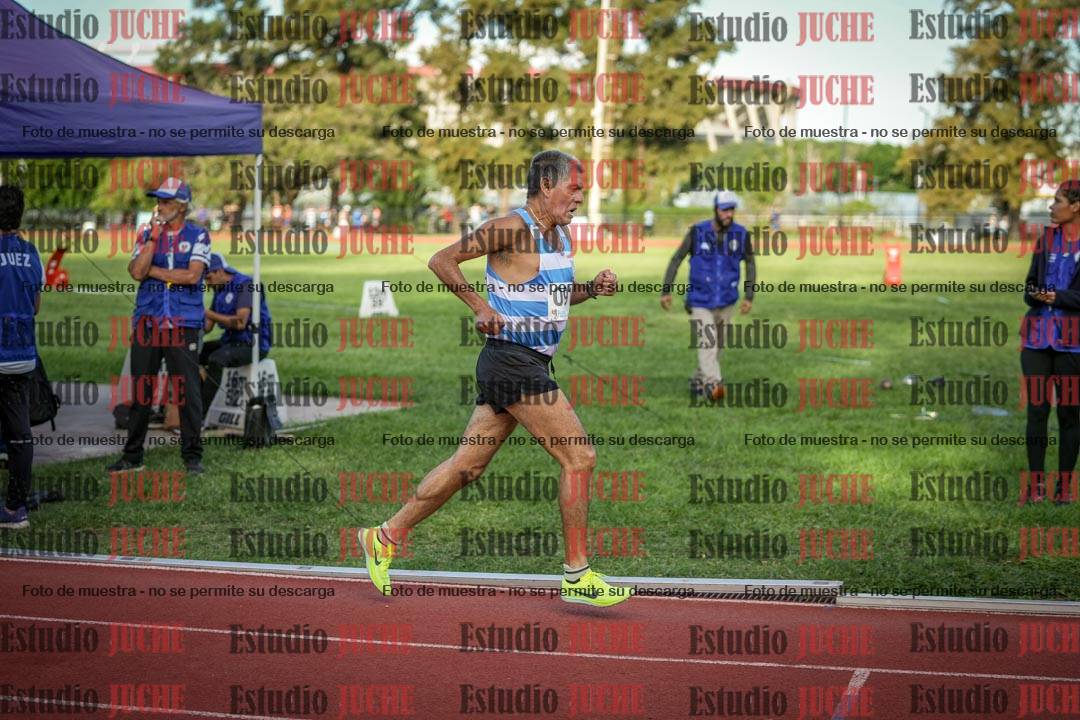 Fotos de los 1500 m llanos de varones