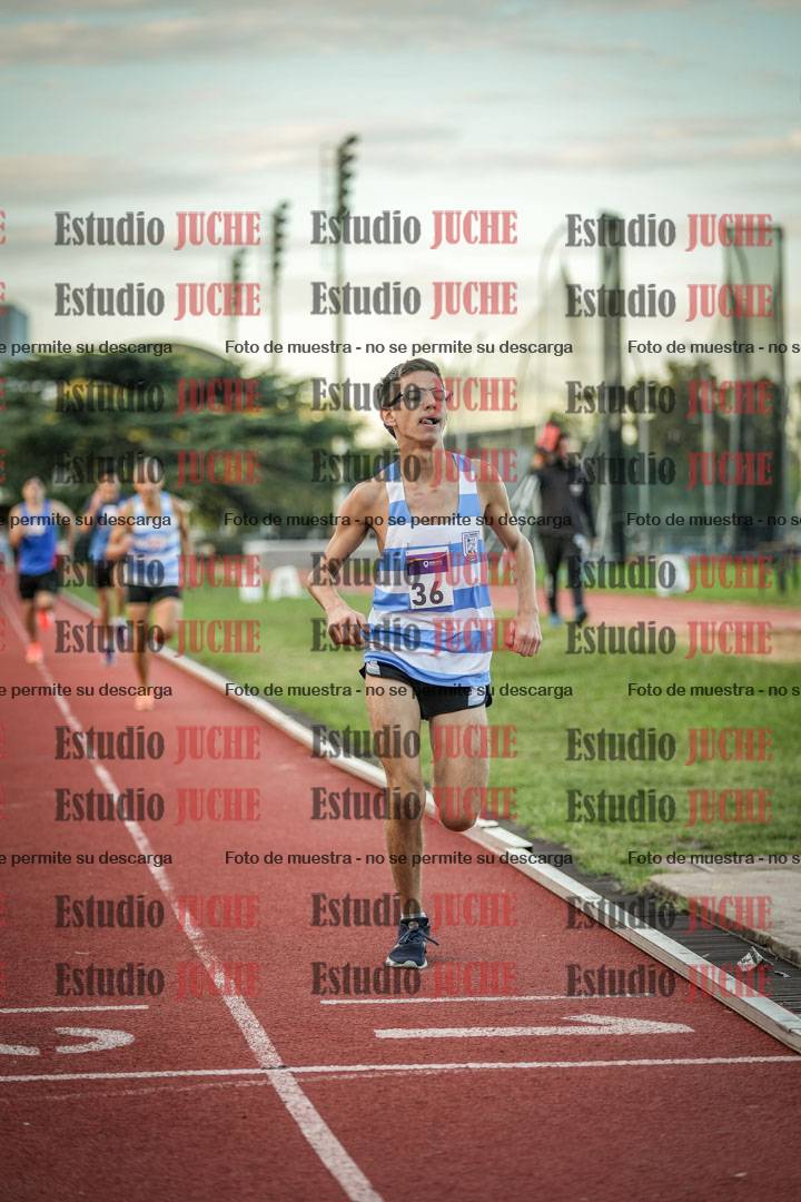 Fotos de los 1500 m llanos de varones