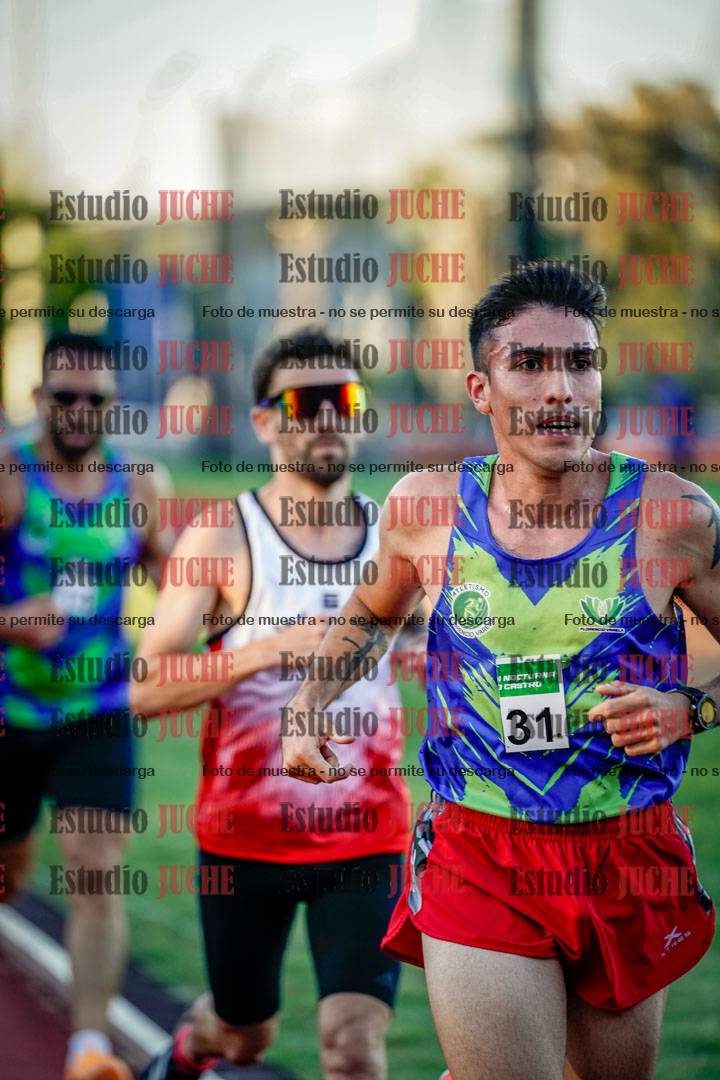 Fotos de los 3000 m de varones